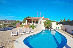 El Ventorrillo - holiday home with stunning views and private pool in Benissa